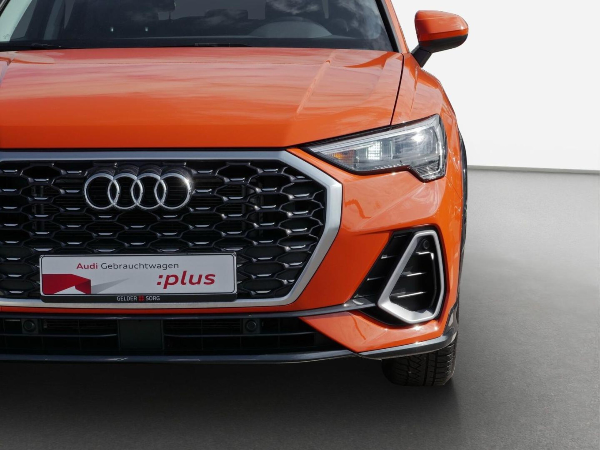 Audi Q3 Sportback S line
