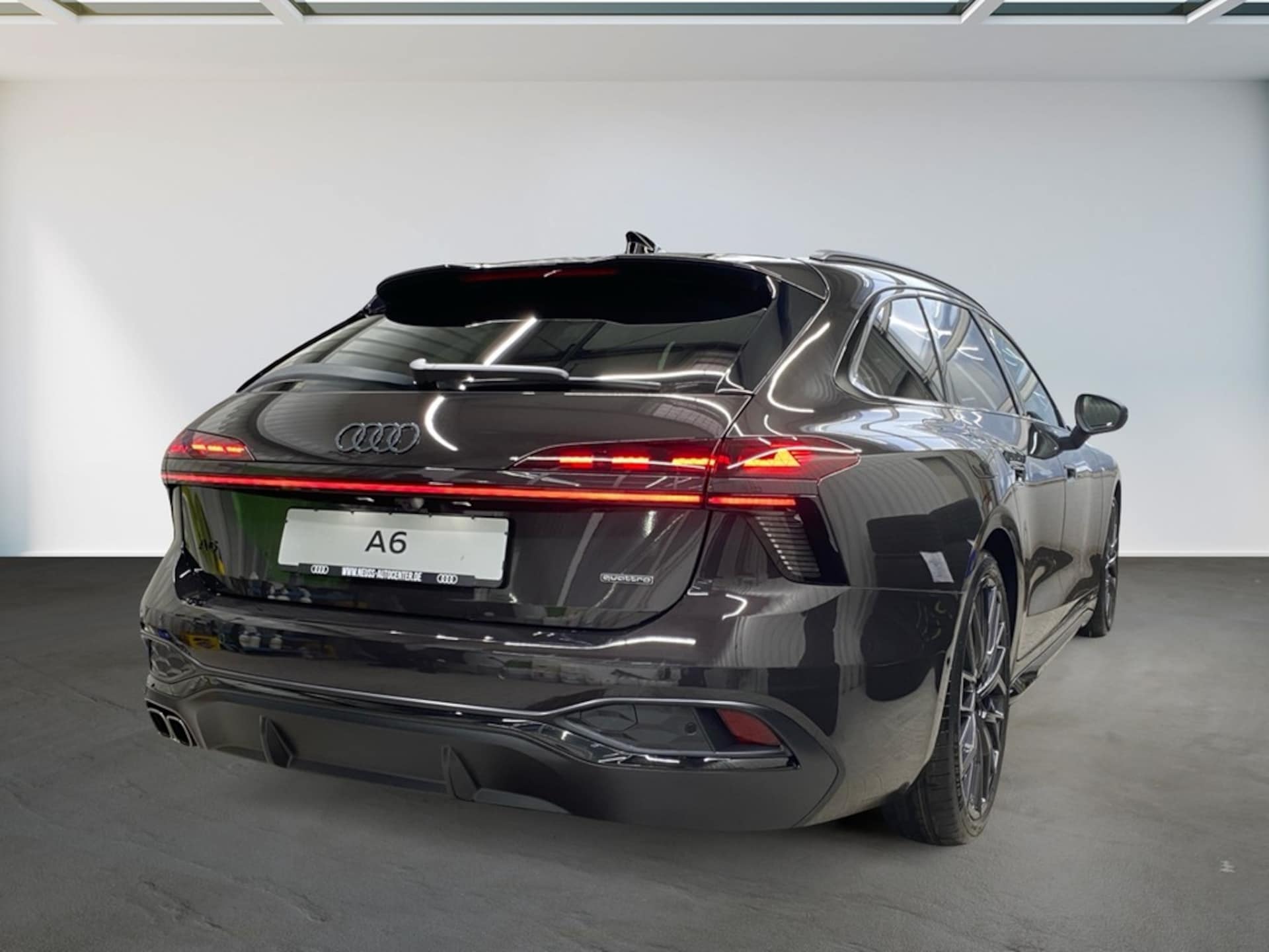 Audi A6 Avant edition one