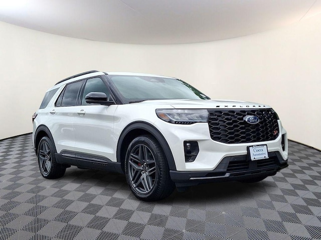 2025 Ford Explorer