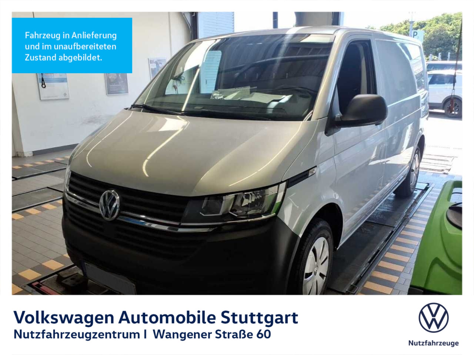 Volkswagen T6.1 Transporter Kasten kurzer Radstand EcoProfi