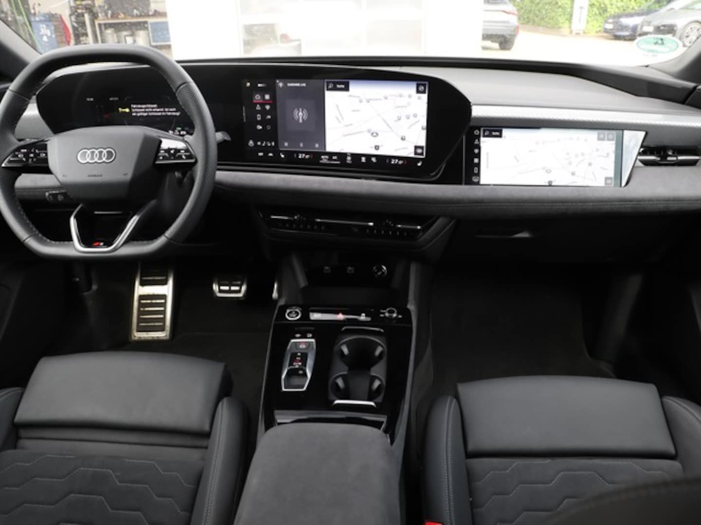 Bild über Audi A6 Sportback e-tron e-tron - für weitere Informationen kontaktieren Sie den Audi Partner