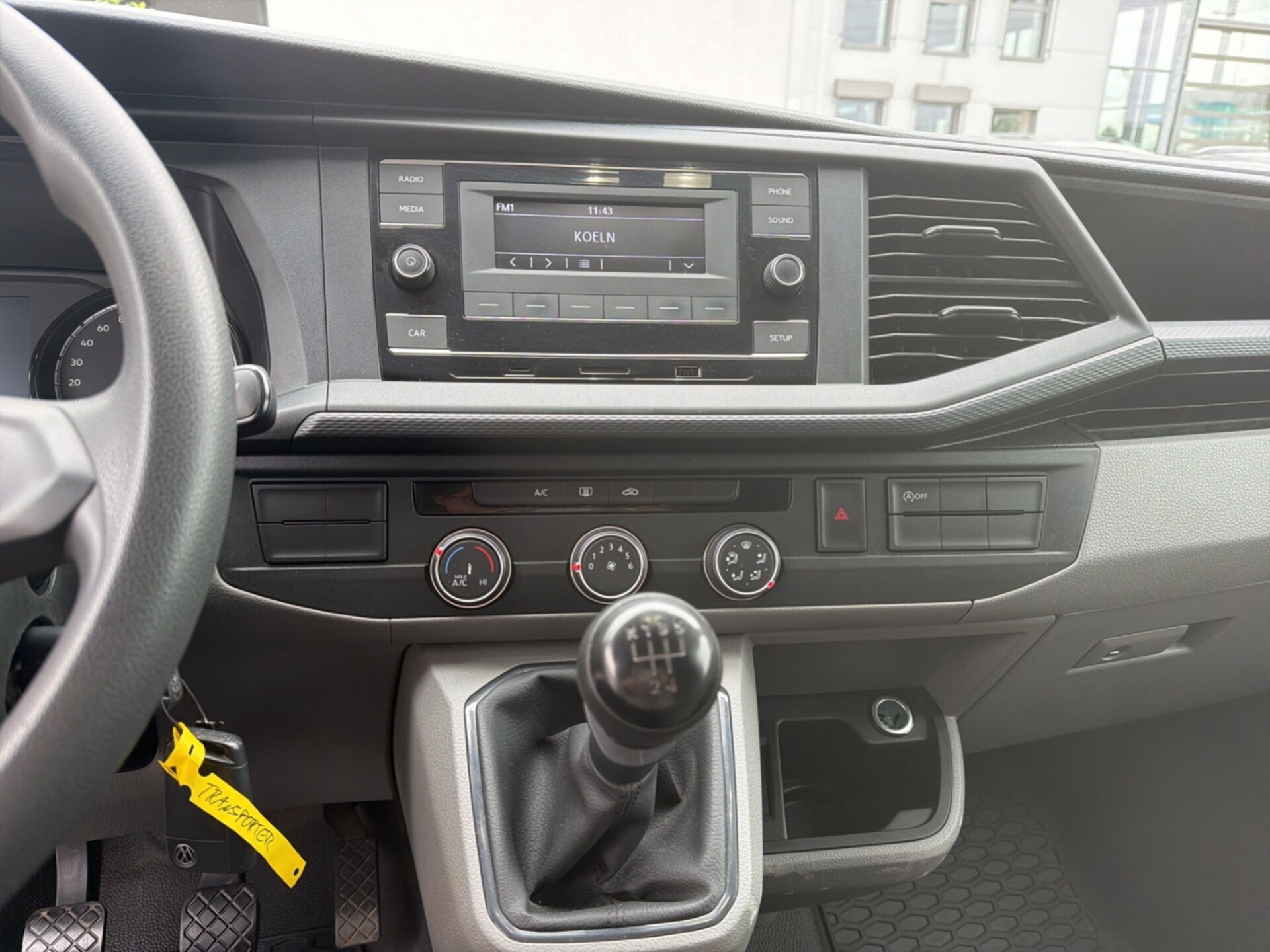 Volkswagen T6.1 Transporter Kasten kurzer Radstand EcoProfi