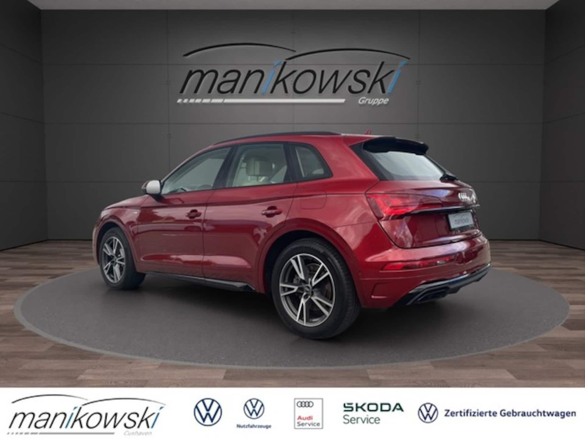 Audi Q5 TFSI e S line