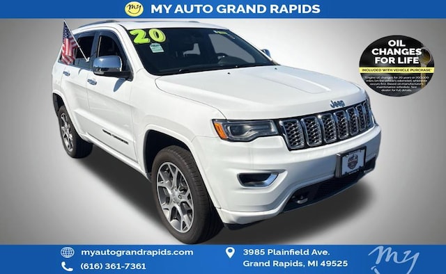 2020 Jeep Grand Cherokee