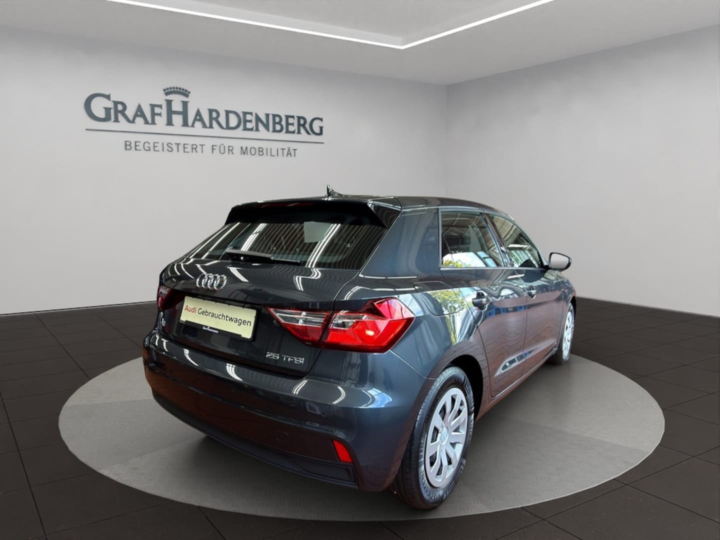 Bild über Audi A1 Sportback 25 TFSI Schaltgetriebe - für weitere Informationen kontaktieren Sie den Audi Partner