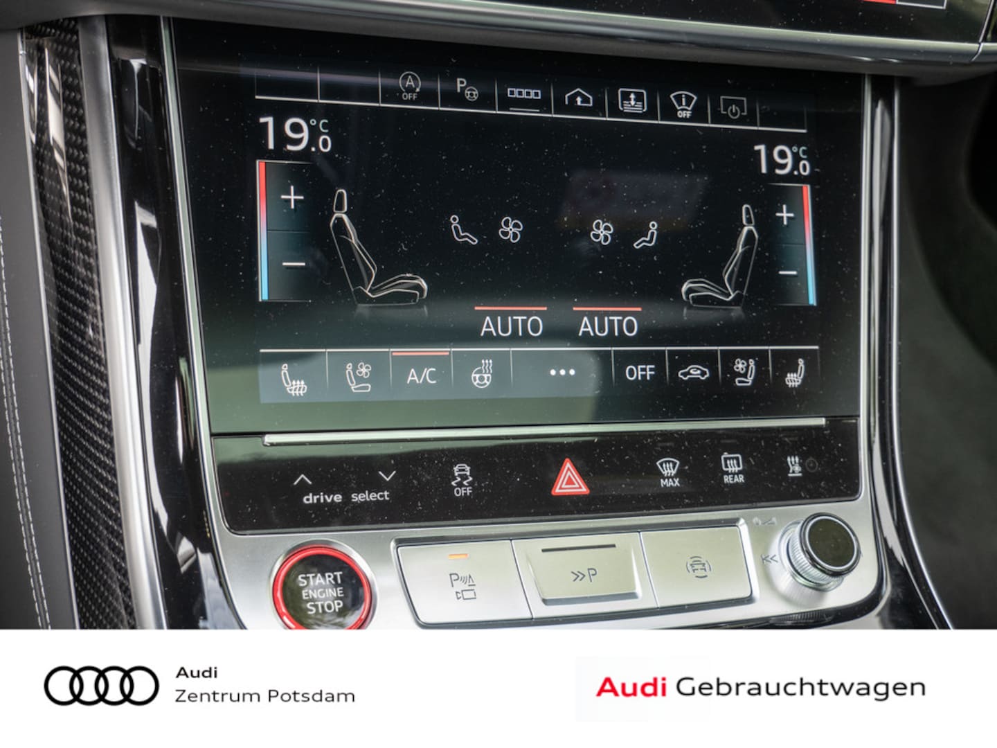 Bild über Audi S8 TFSI quattro tiptronic - für weitere Informationen kontaktieren Sie den Audi Partner