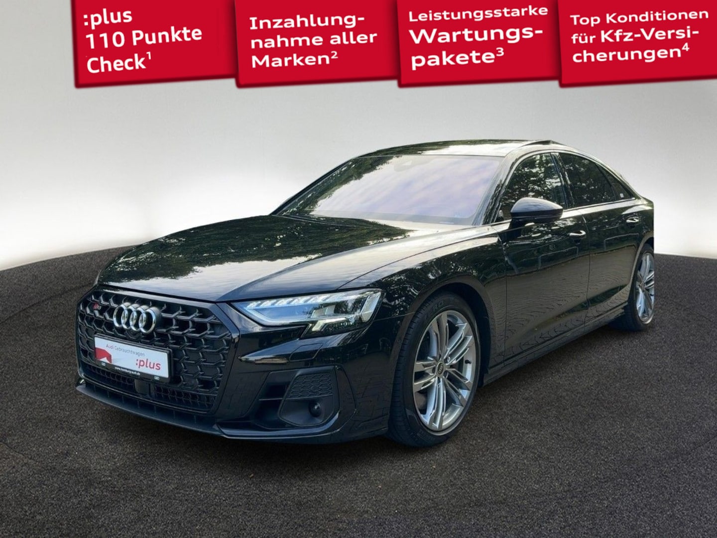 Bild über Audi S8 TFSI quattro tiptronic - für weitere Informationen kontaktieren Sie den Audi Partner