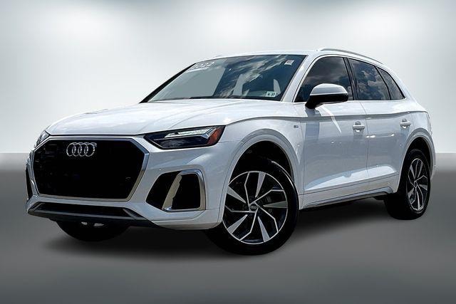 Used 2022 Audi Q5 Premium with VIN WA1GAAFY1N2106980 for sale in Englewood, NJ