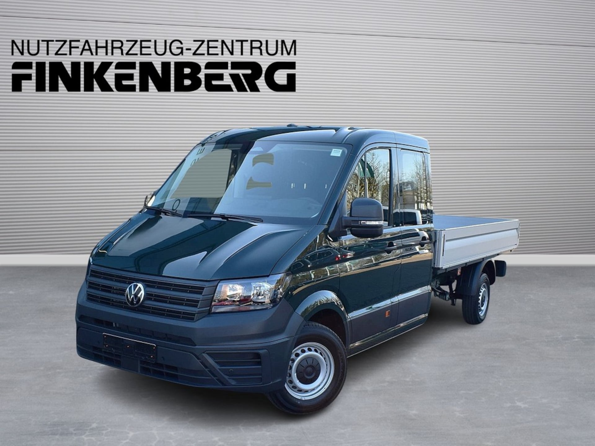 Volkswagen Crafter Doppelkabine langer Radstand