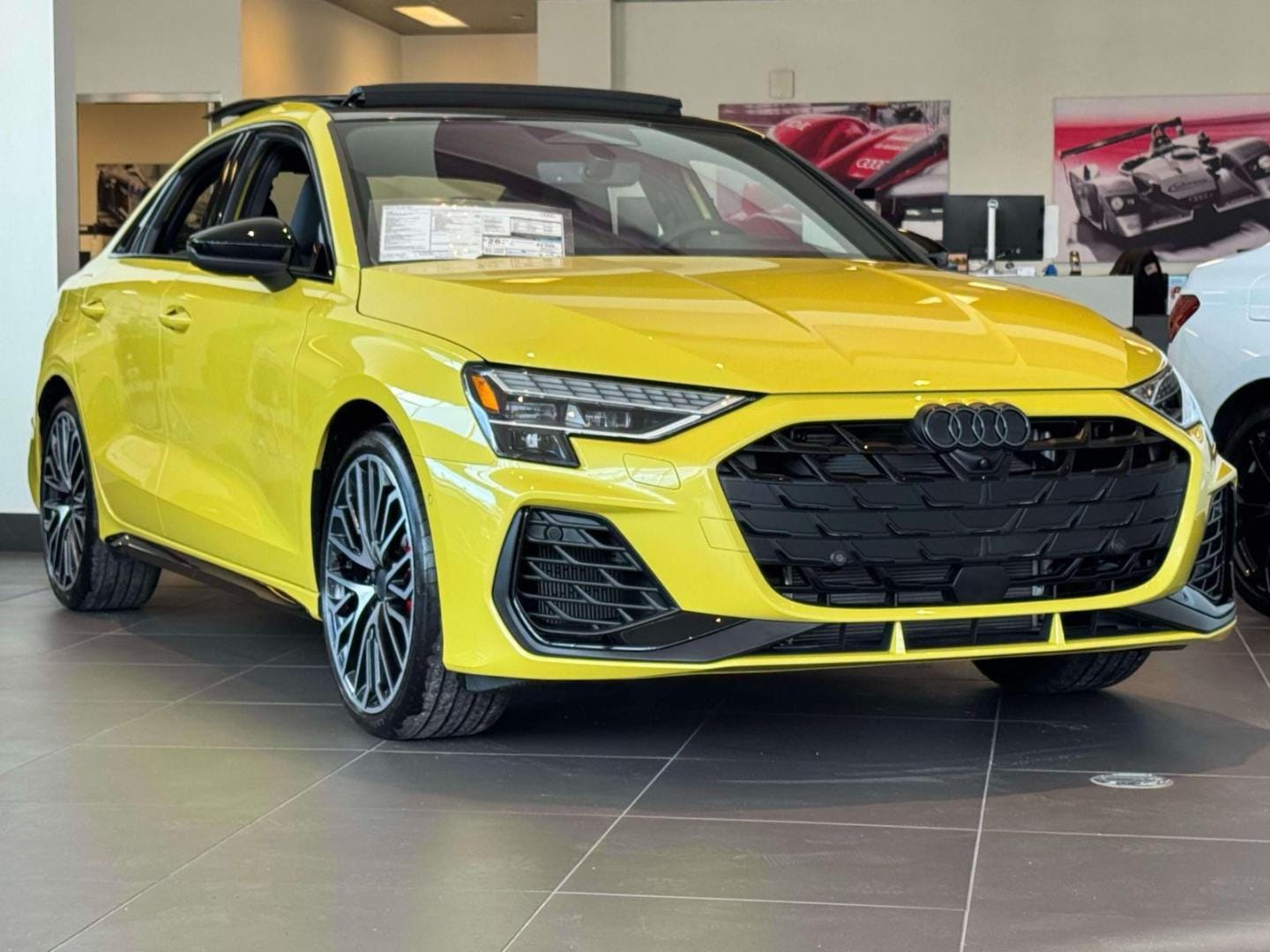 2026 Audi S3 2.0 TFSI quattro S tronic's photo