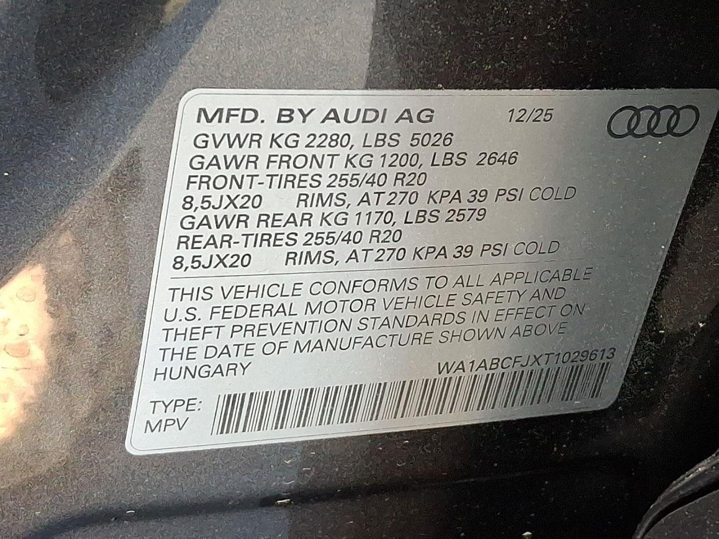 2026 Audi Q3 Base - Photo 22