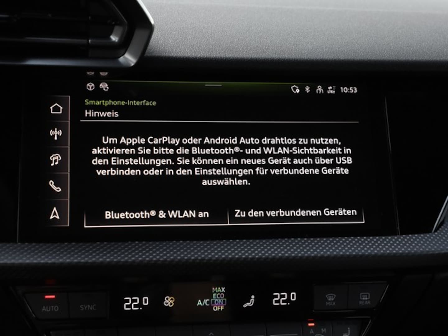 Bild über Audi RS 3 Sportback TFSI quattro 294 kW S tronic - für weitere Informationen kontaktieren Sie den Audi Partner