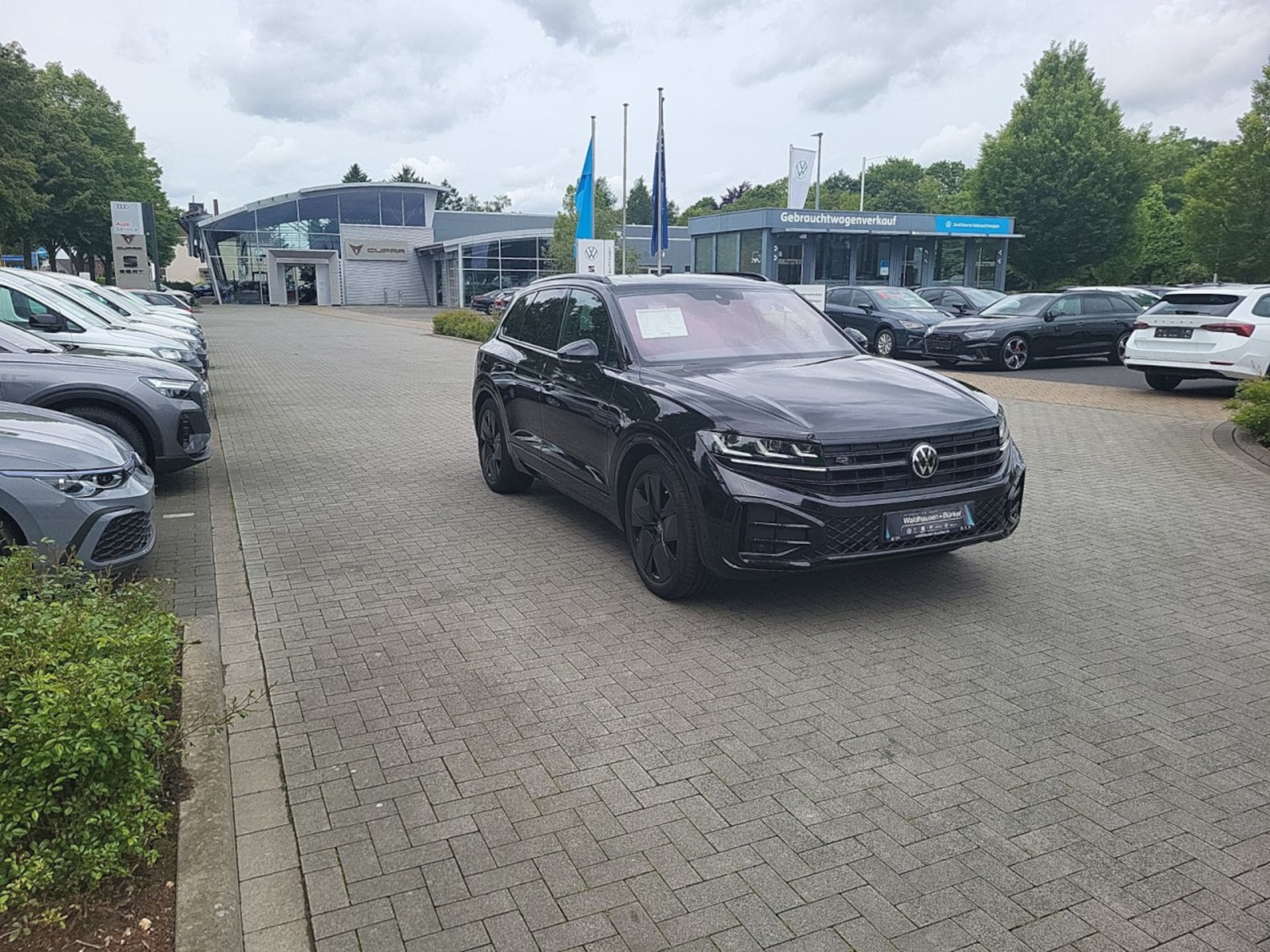 Volkswagen Touareg R-Line