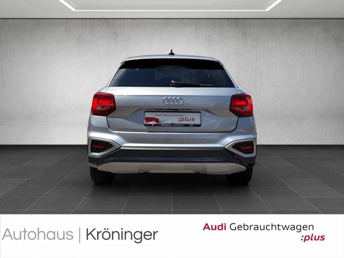 Bild über Audi Q2 advanced 30 TFSI Schaltgetriebe - für weitere Informationen kontaktieren Sie den Audi Partner