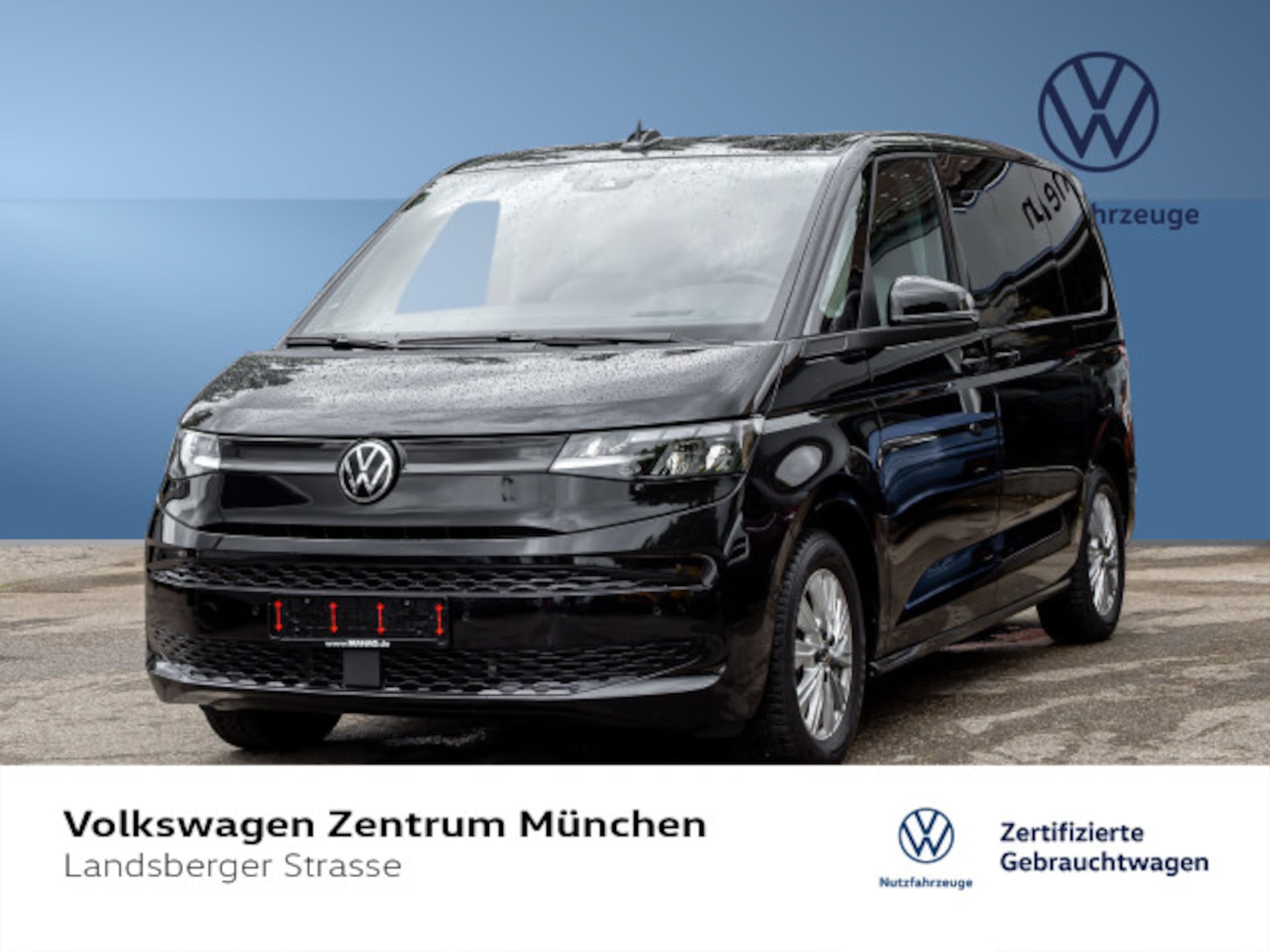 Volkswagen Multivan Basis-Modell