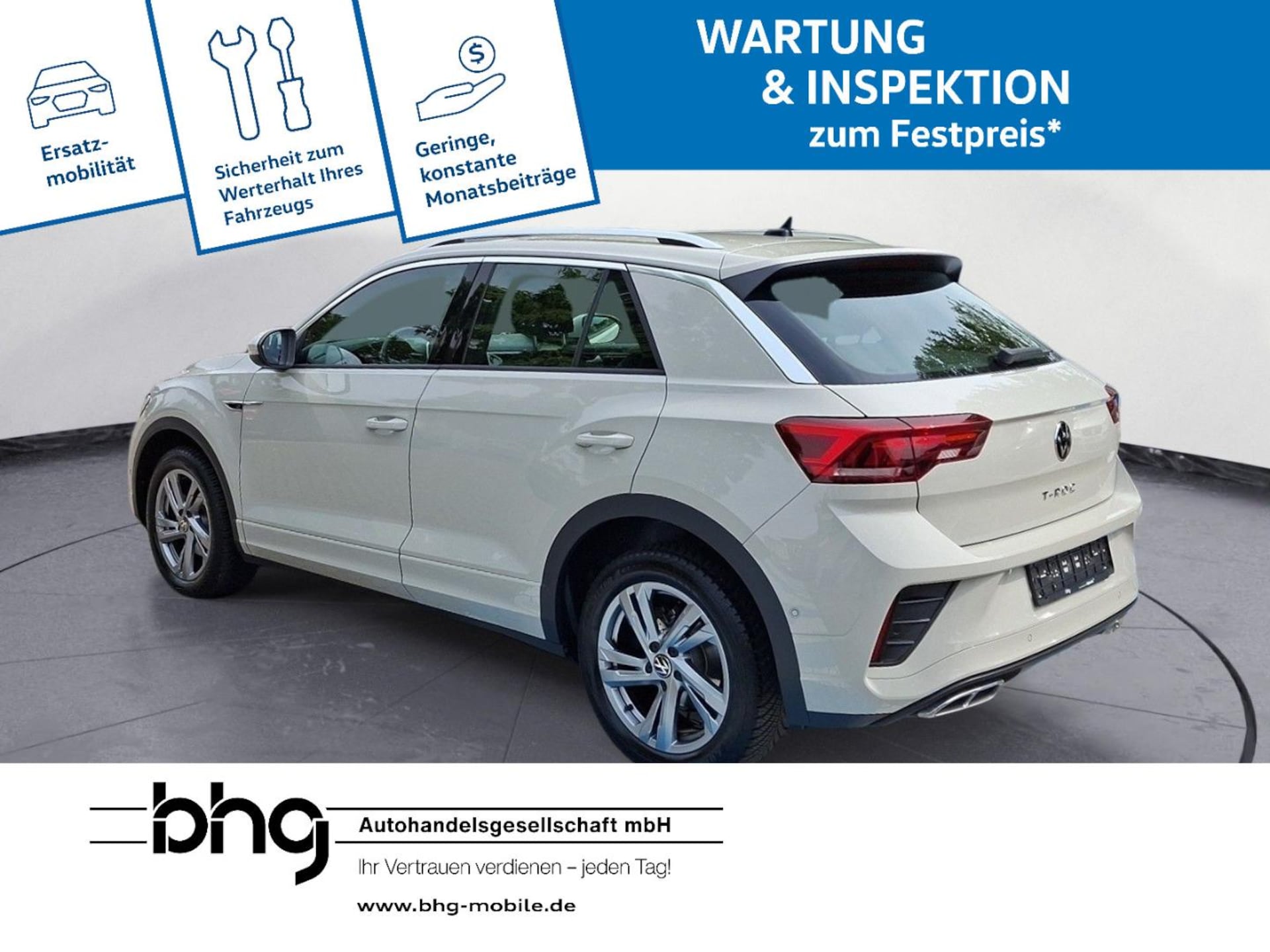 Volkswagen T-Roc R-Line