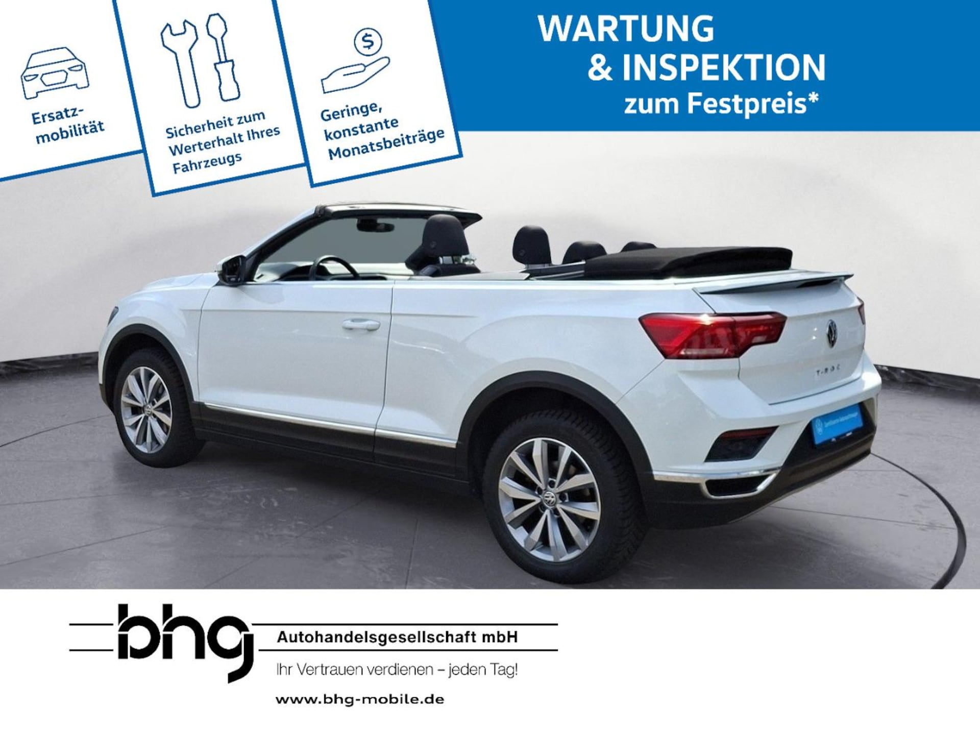 Volkswagen T-Roc Cabriolet Style
