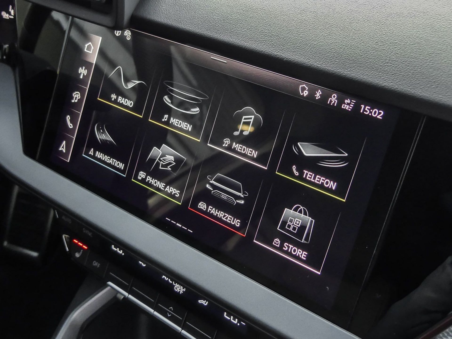 Audi A3 Sportback S line