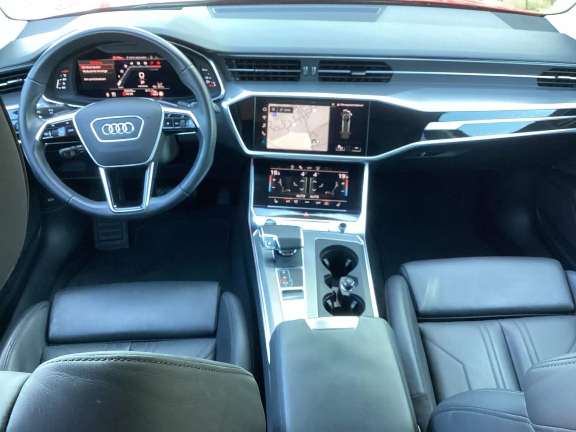 Audi A6 Avant Sport