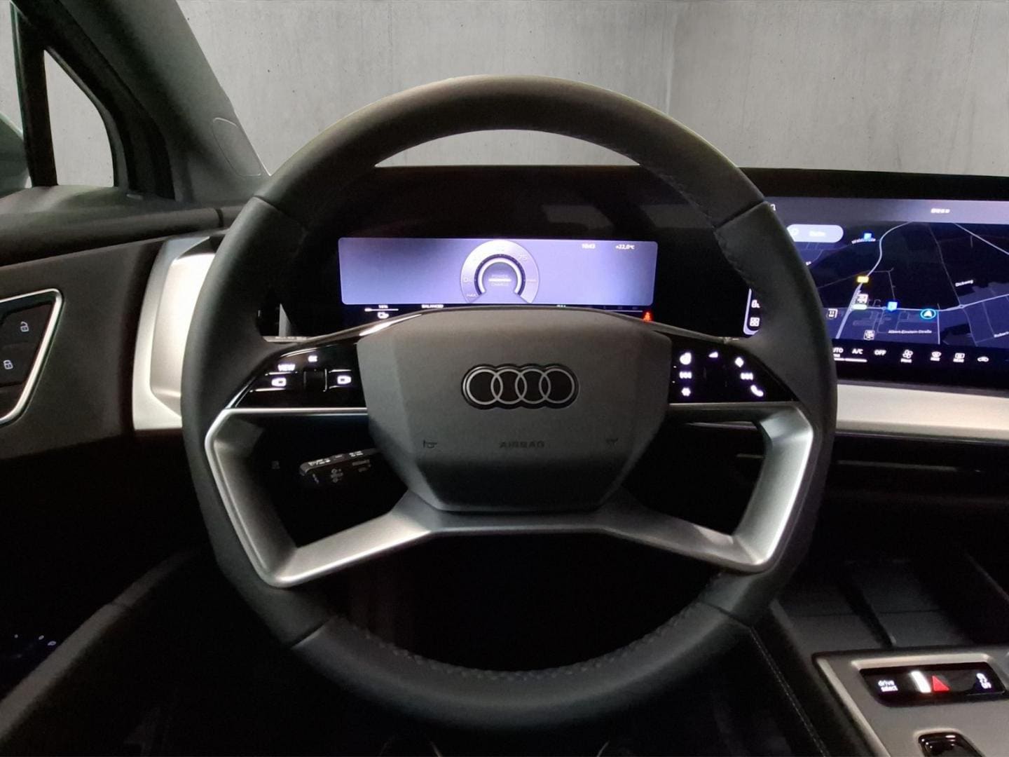 Bild über Audi Q4 SUV e-tron e-tron 150 kW - für weitere Informationen kontaktieren Sie den Audi Partner