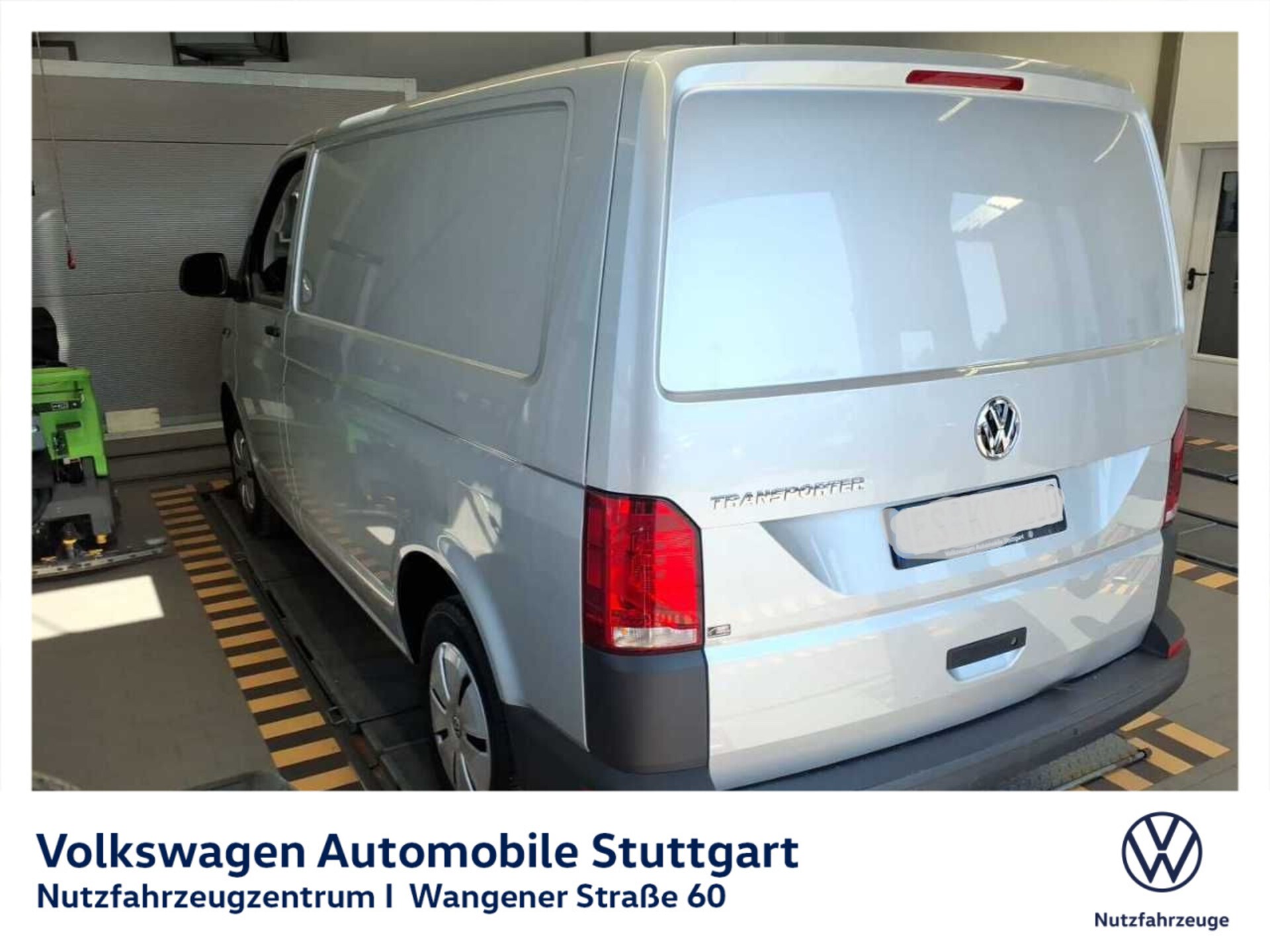 Volkswagen T6.1 Transporter Kasten kurzer Radstand EcoProfi