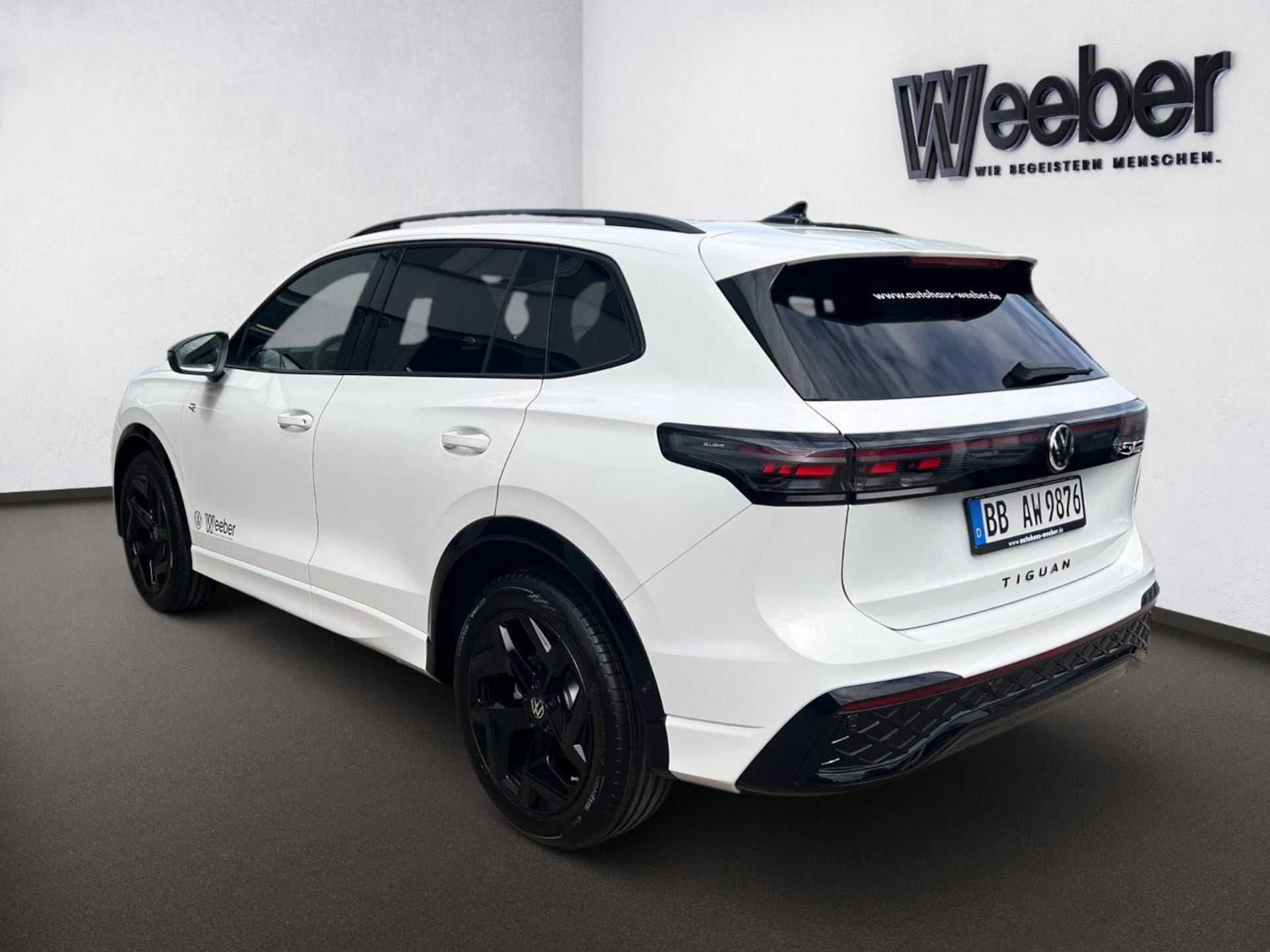Volkswagen Tiguan R-Line