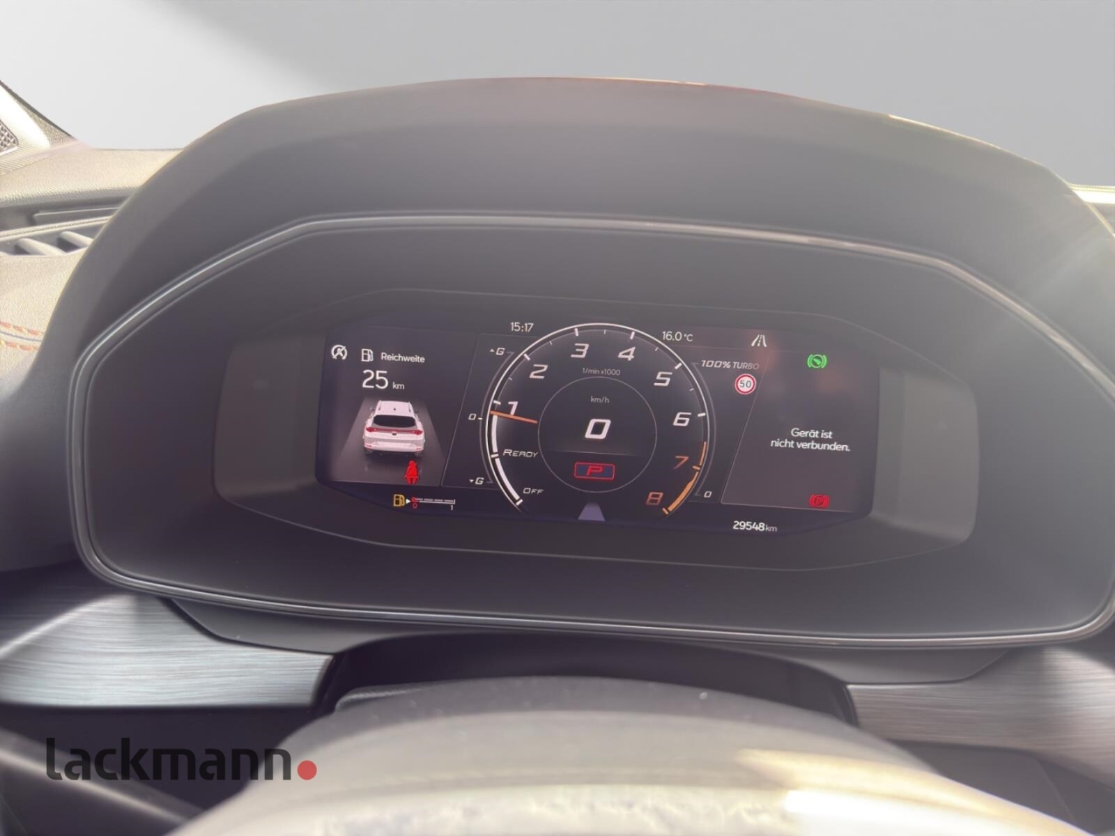 CUPRA Formentor – Bild 14