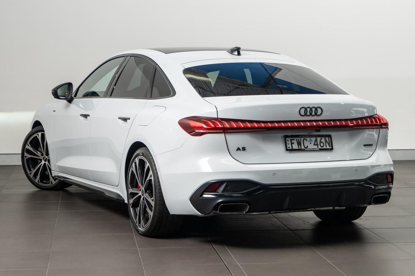 Image about Audi A5 Sedan TFSI e e-hybrid quattro 270 kW S tronic