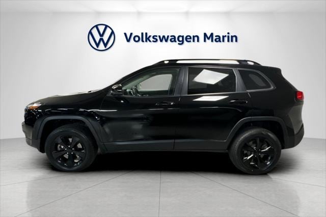 Used 2017 Jeep Cherokee High Altitude with VIN 1C4PJMDS4HW649517 for sale in San Rafael, CA