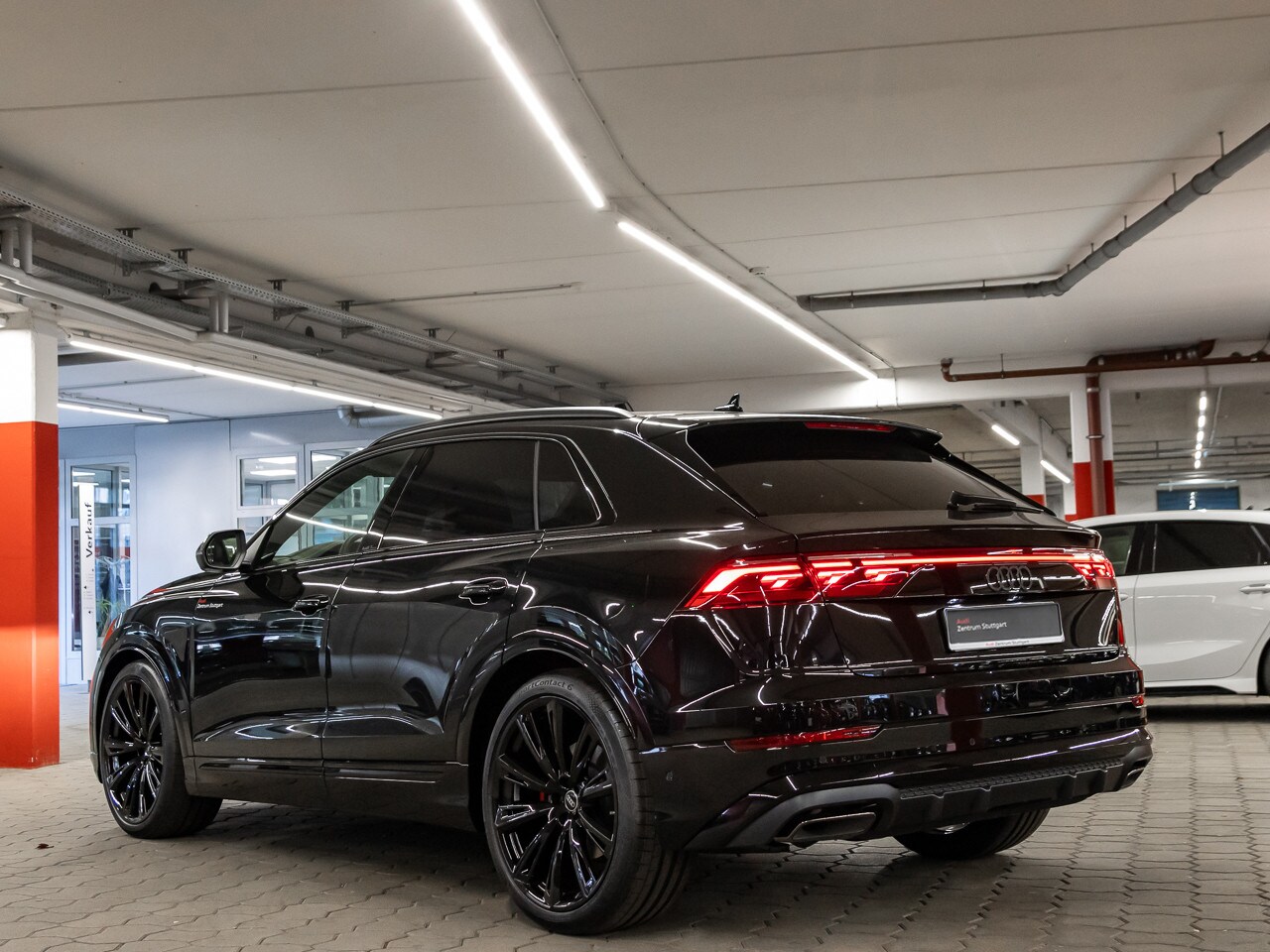 Image about Audi Q8 SUV 50 TDI quattro tiptronic
