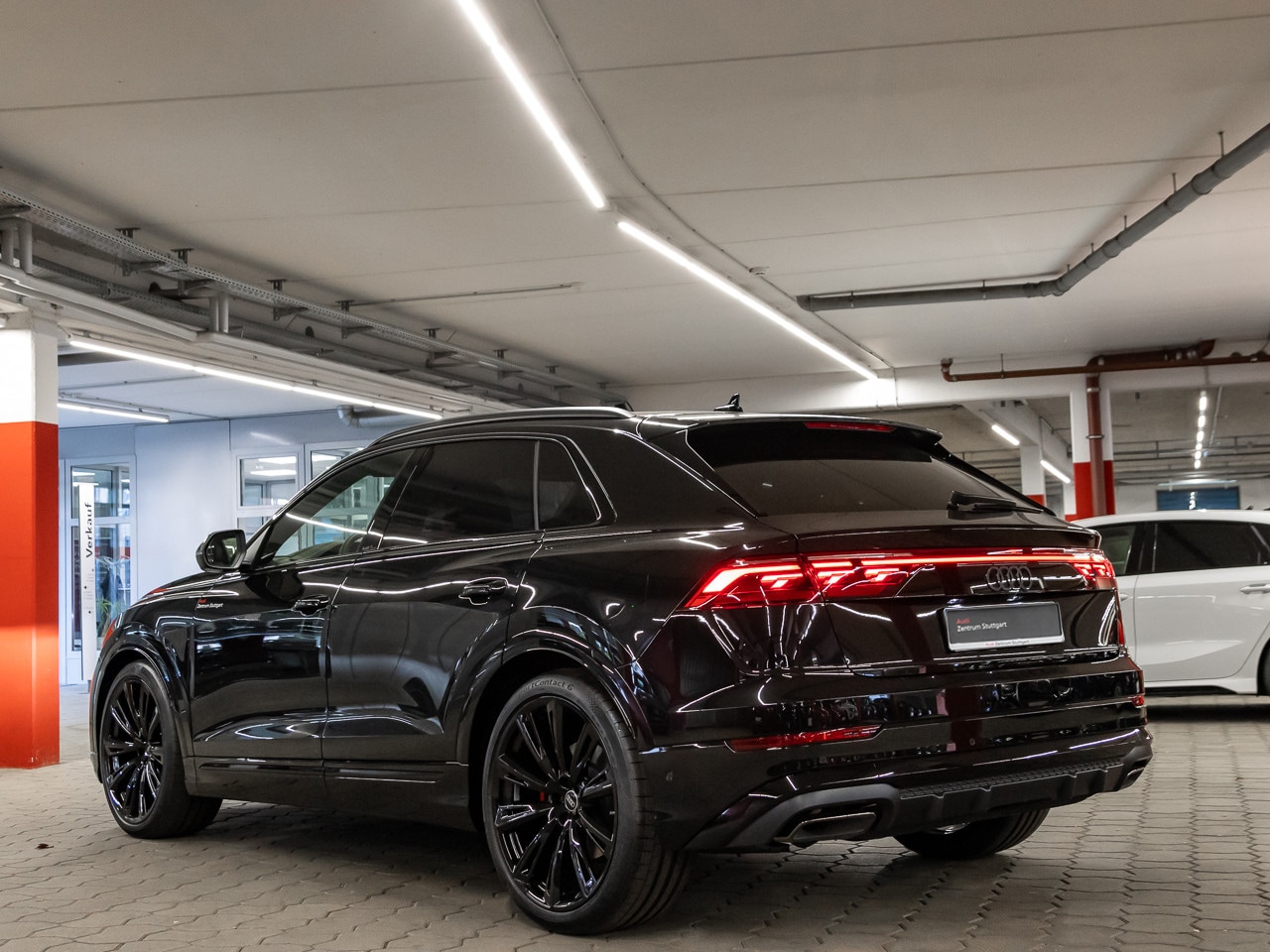 Image about Audi Q8 SUV 50 TDI quattro tiptronic
