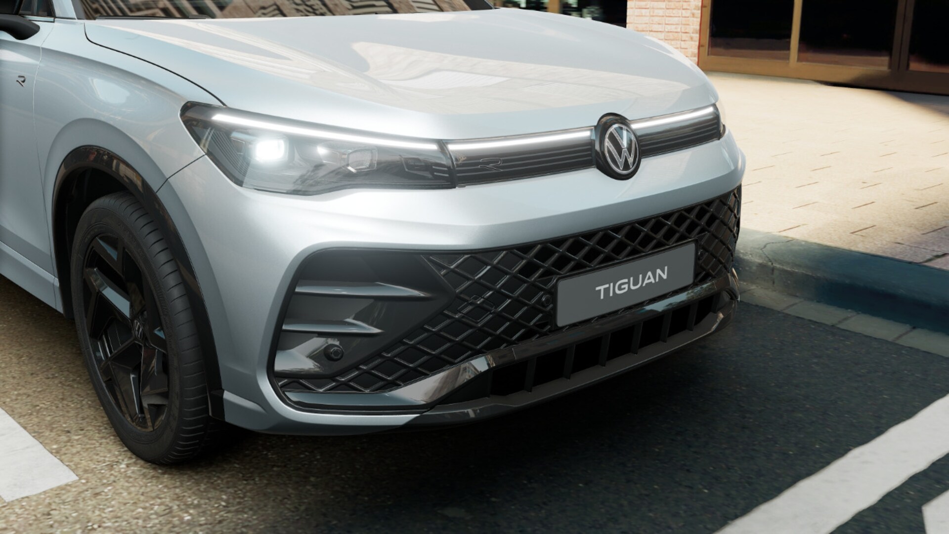 Volkswagen Tiguan R-Line