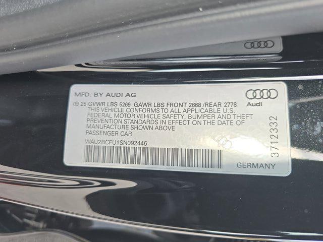 2025 Audi A5 Premium Plus - Photo 34