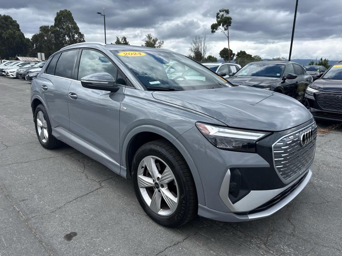 Used 2024 Audi Q4 e-tron Premium with VIN WA1K2BFZXRP024566 for sale in Palo Alto, CA
