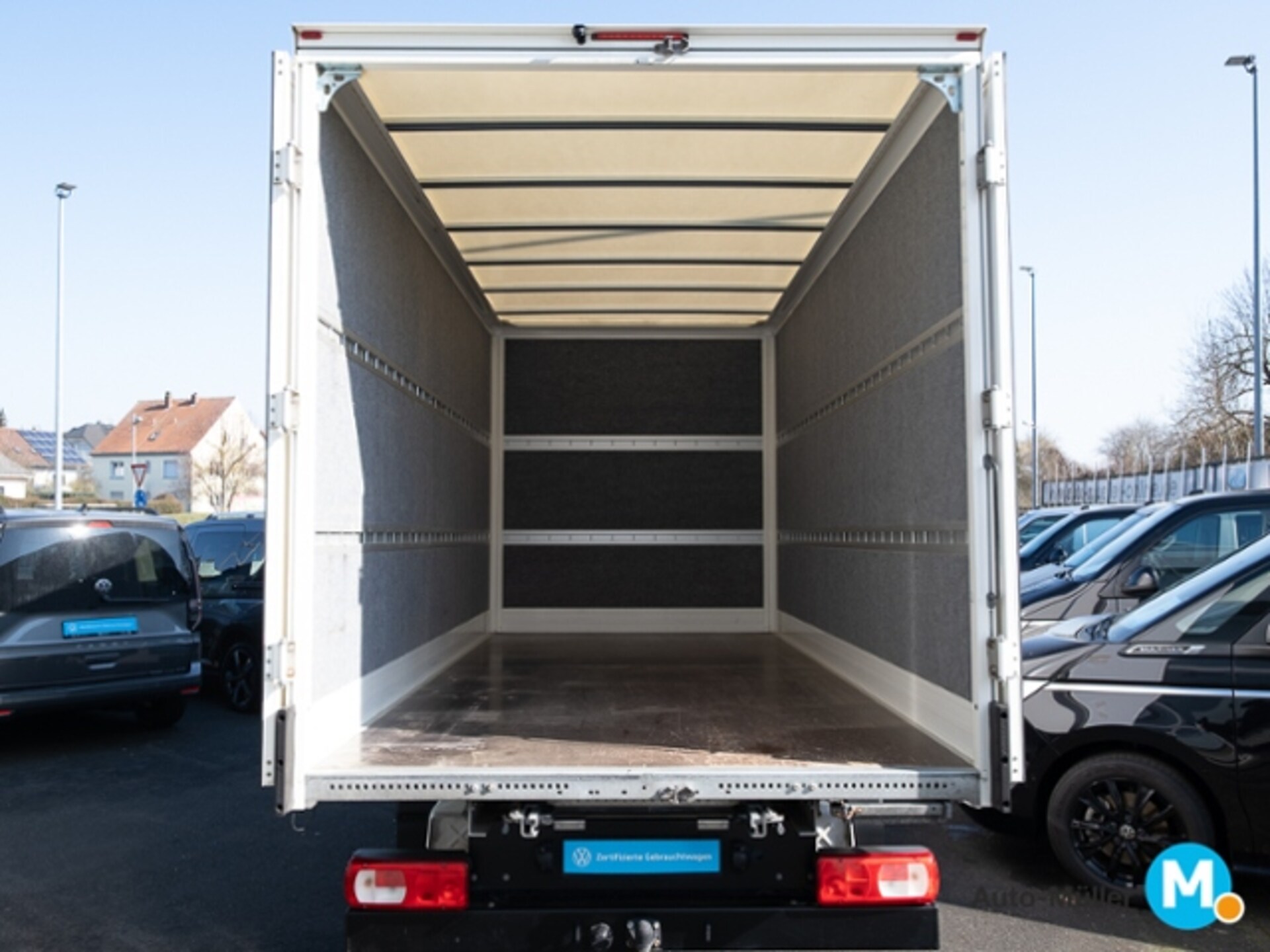 Volkswagen Crafter Einzelkabine langer Radstand