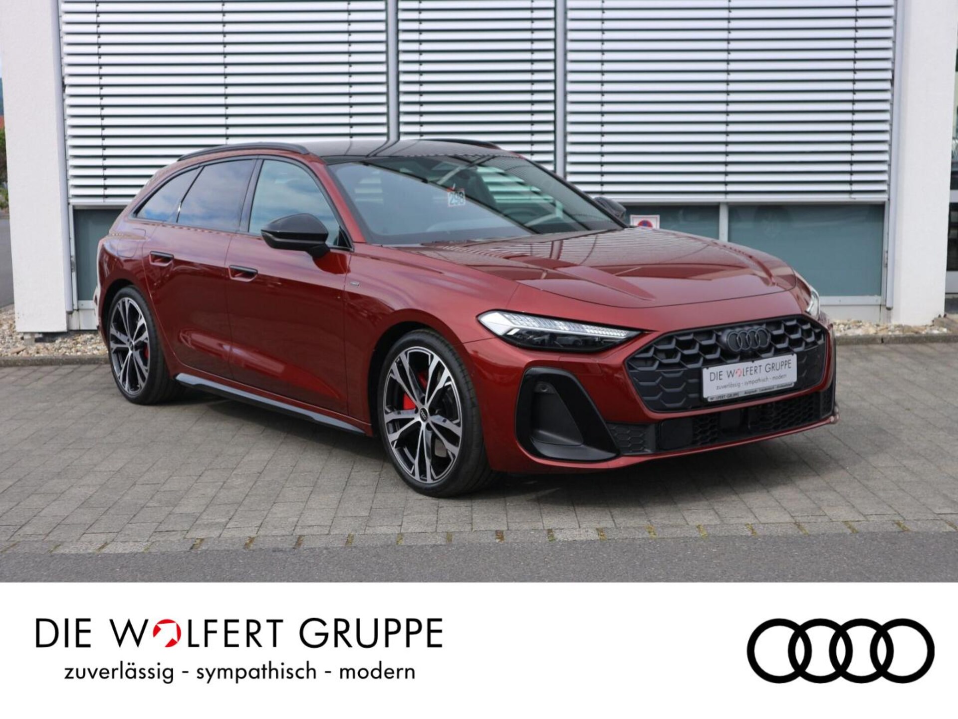 Audi A5 Avant e-hybrid