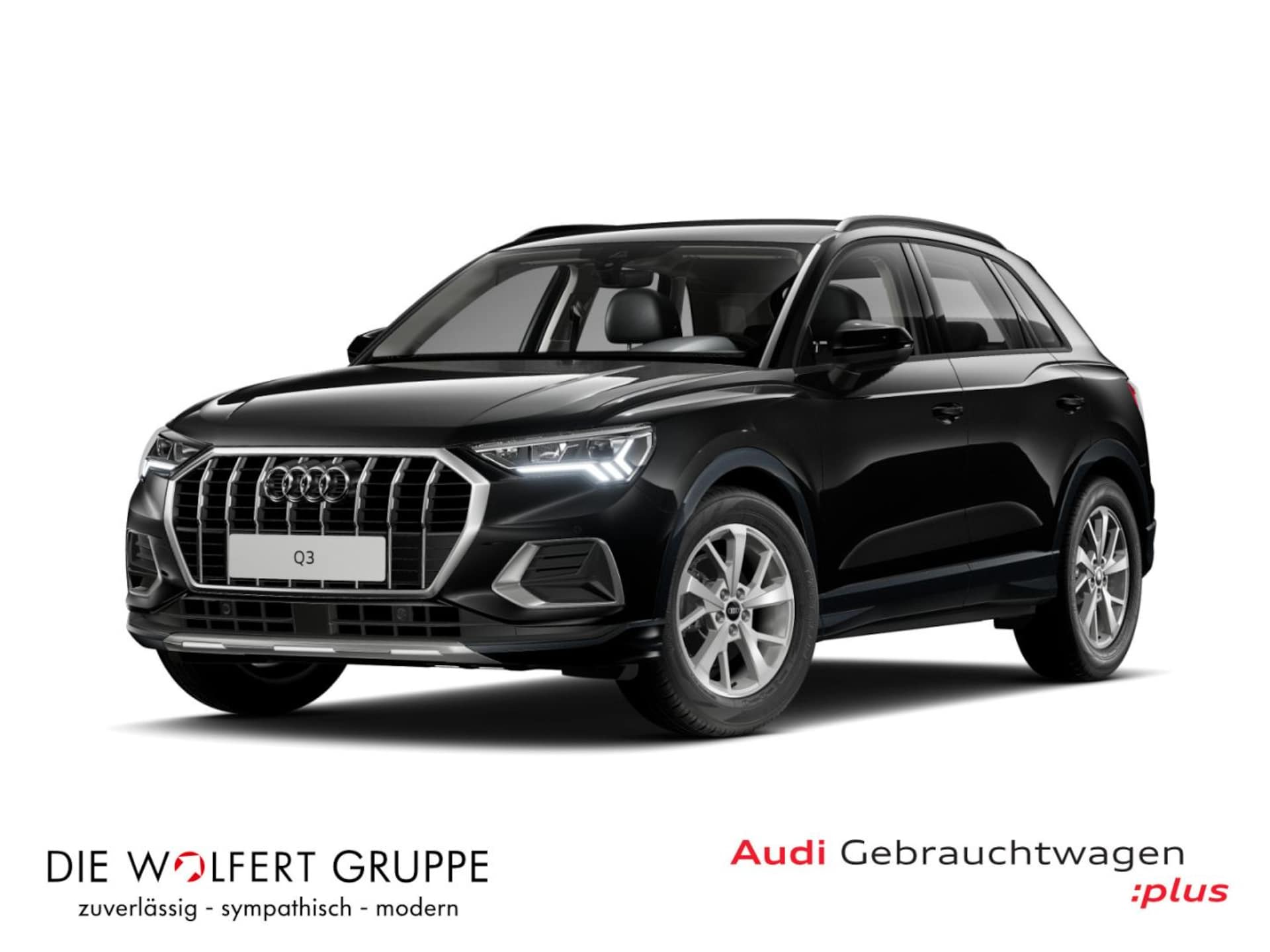 Audi Q3 SUV advanced