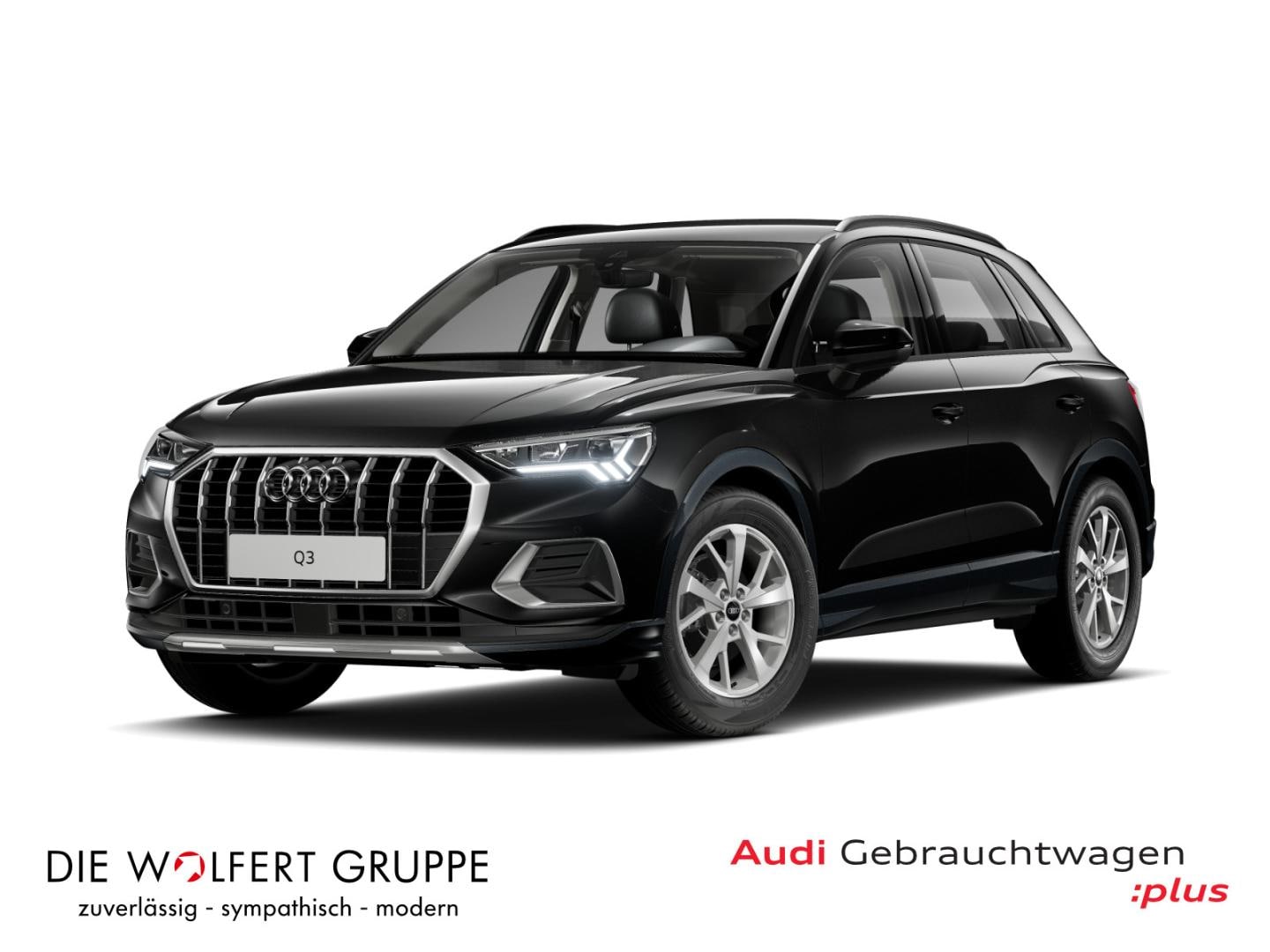 Bild über Audi Q3 TFSI 110 kW S tronic - für weitere Informationen kontaktieren Sie den Audi Partner