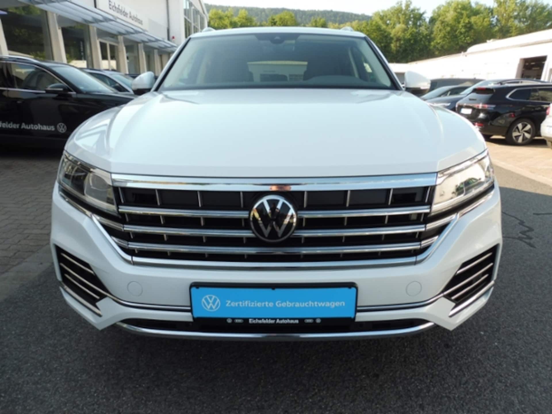 Volkswagen Touareg Atmosphere