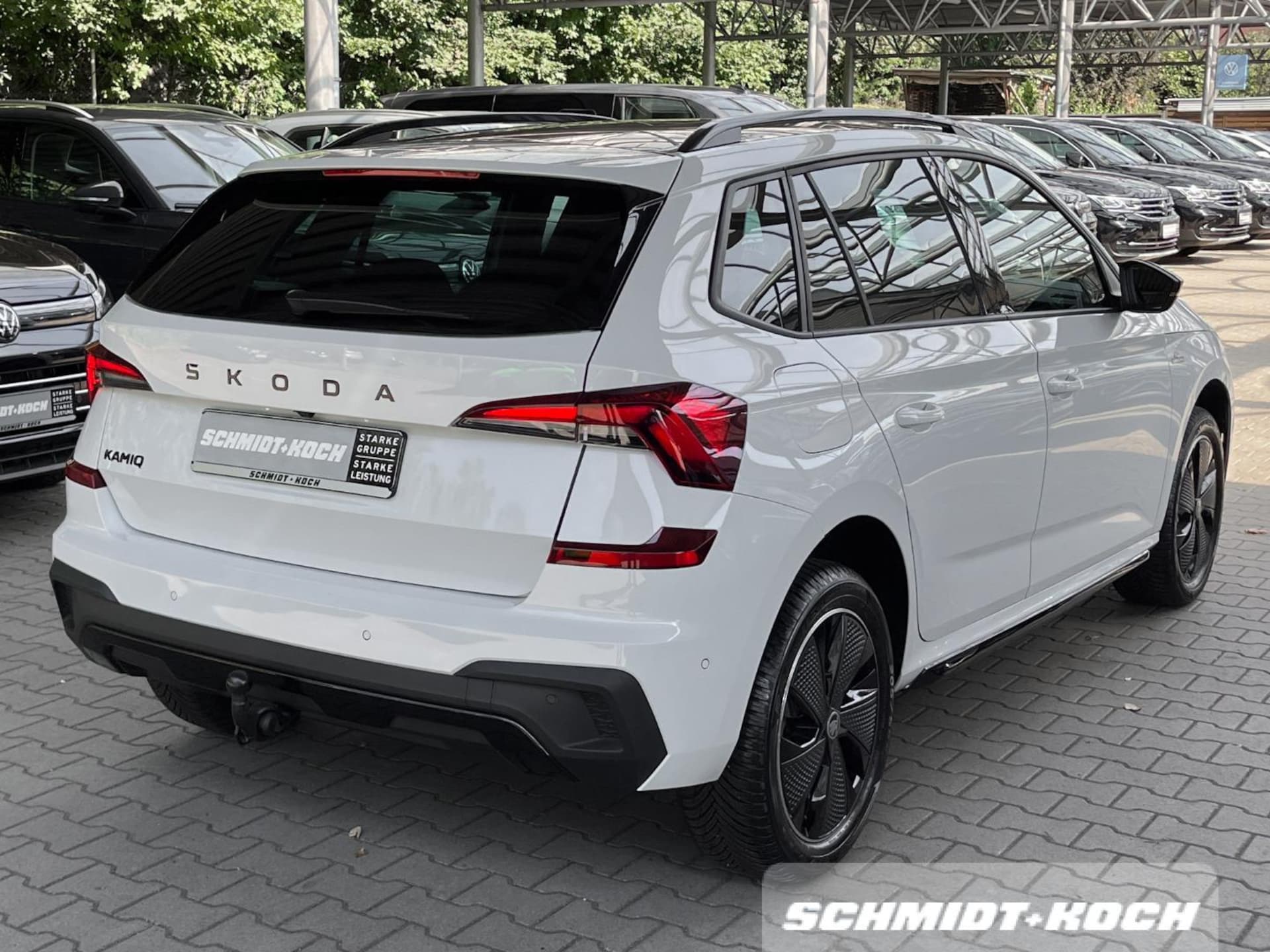 Skoda Kamiq Monte Carlo