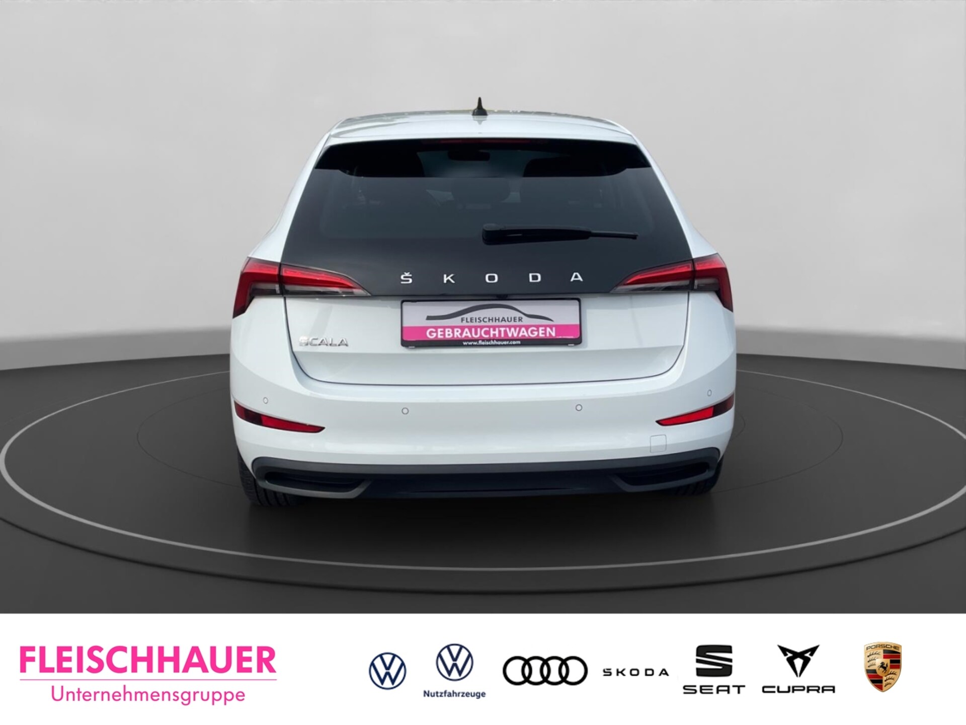 Skoda Scala Tour
