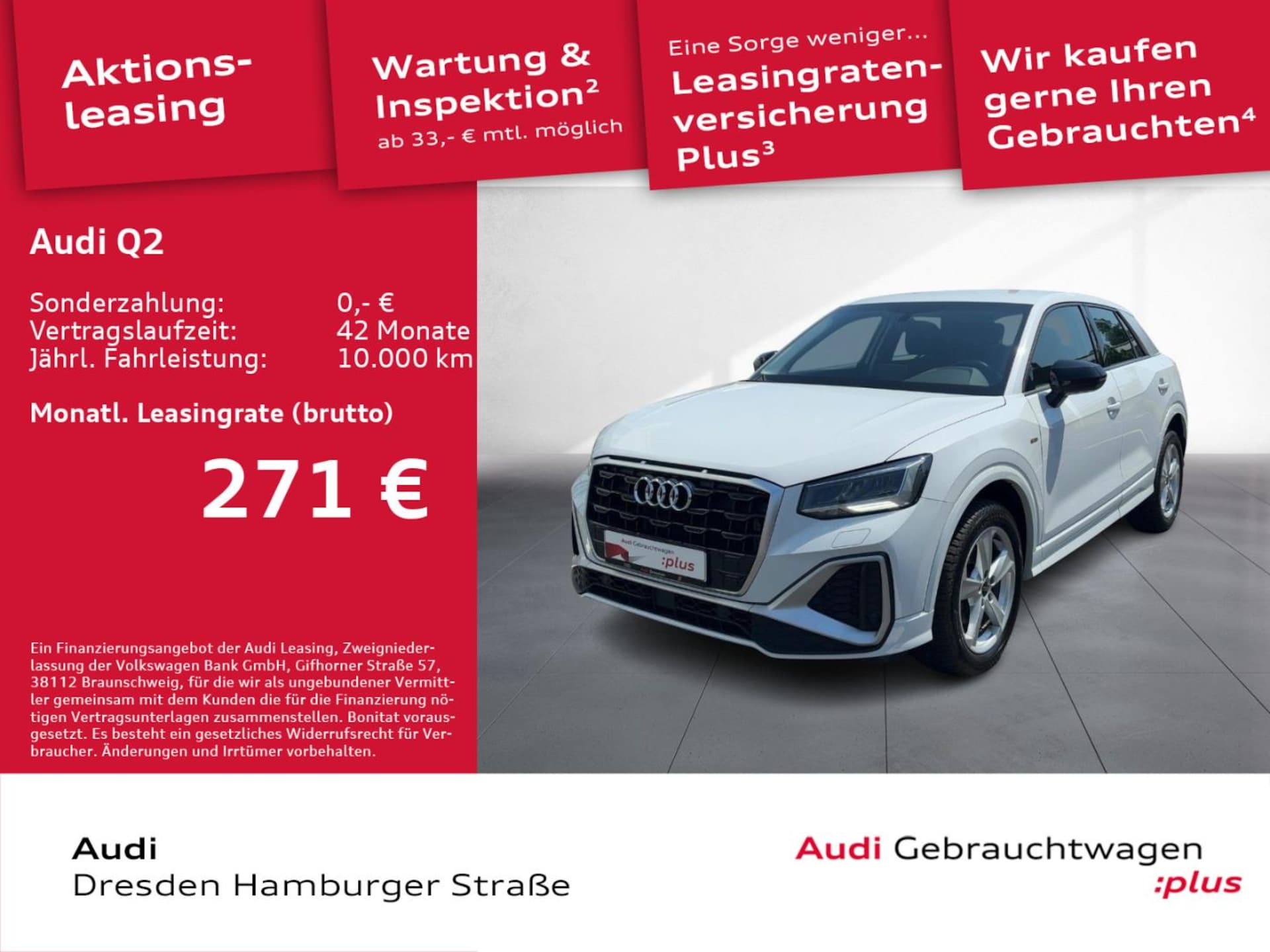 Audi Q2 S line