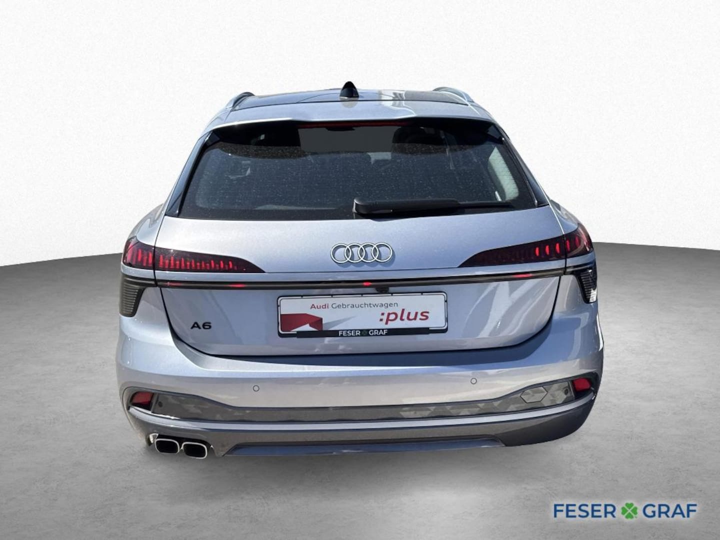 Bild über Audi A6 Avant TDI 150 kW S tronic - für weitere Informationen kontaktieren Sie den Audi Partner