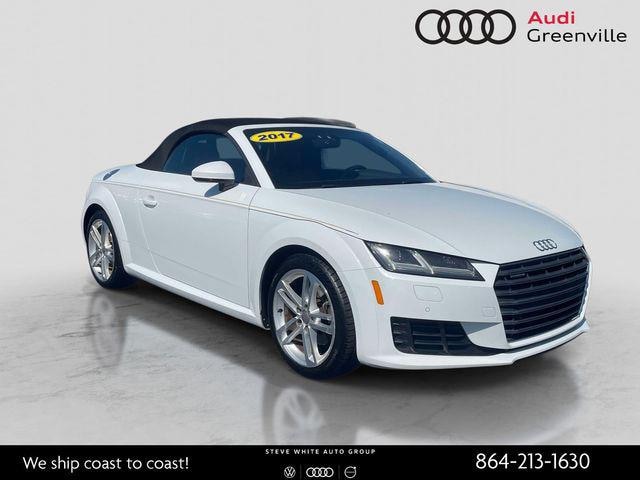 2017 Audi TT Roadster