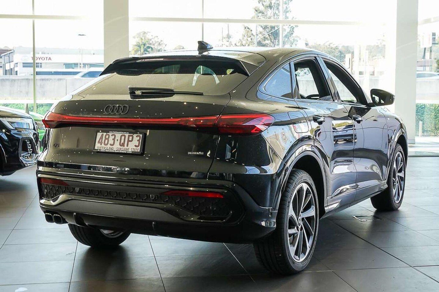 Image about Audi Q5 Sportback TDI quattro 150 kW sport