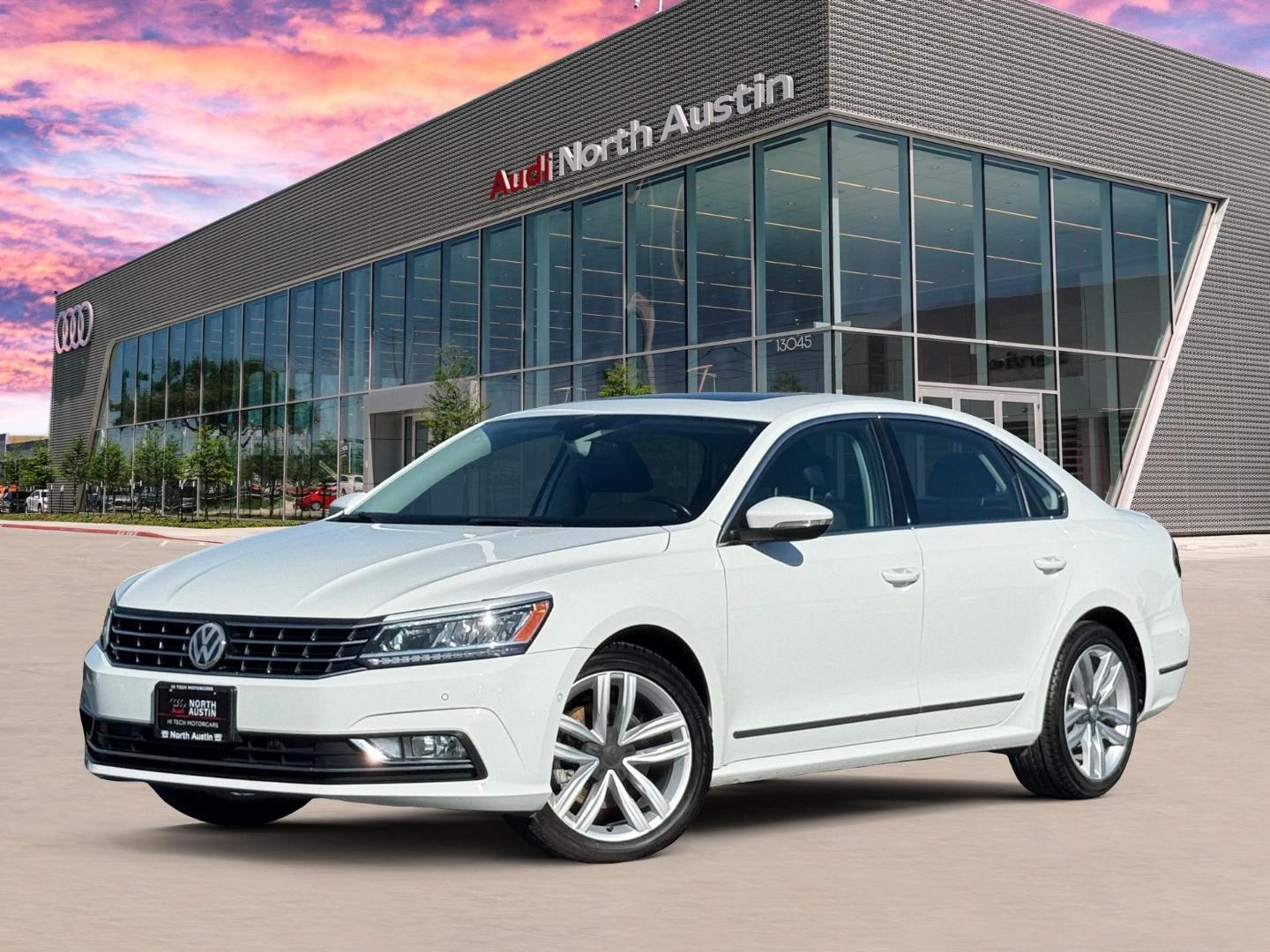 2017 Volkswagen Passat