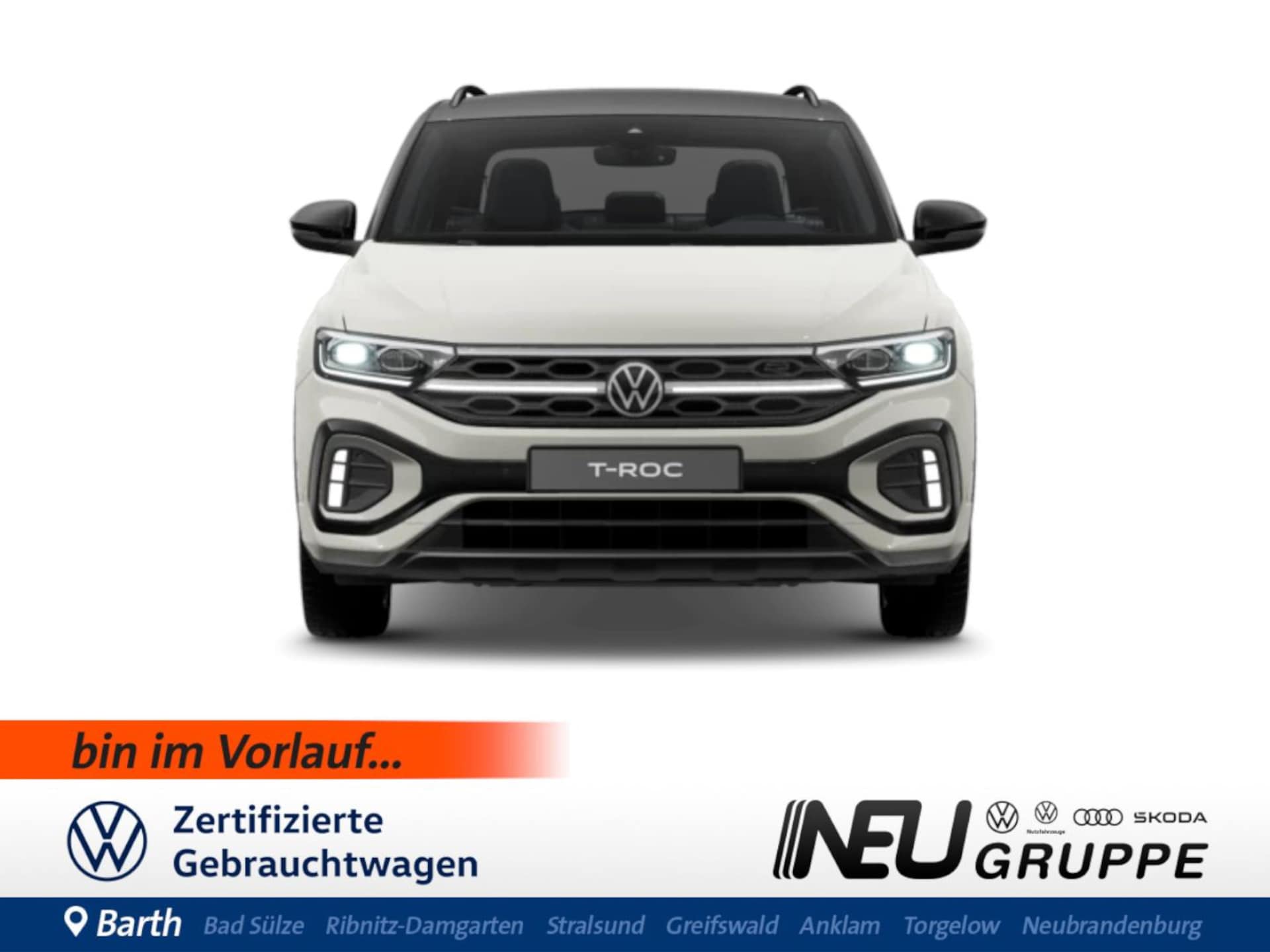 Volkswagen T-Roc R-Line