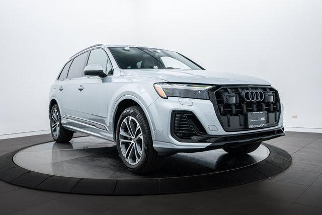 Used 2025 Audi Q7 Premium Plus with VIN WA1LCBF73SD017286 for sale in Highland Park, IL