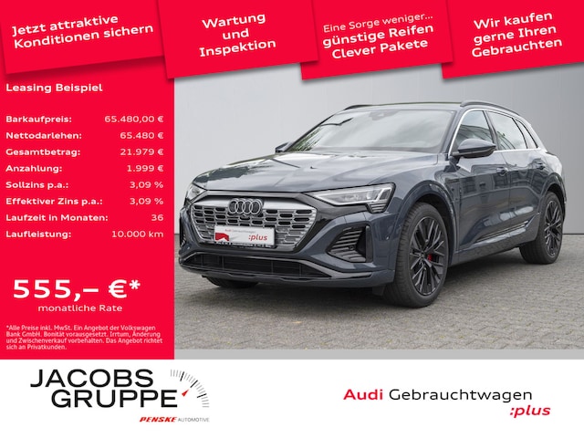 Audi Q8 e-tron