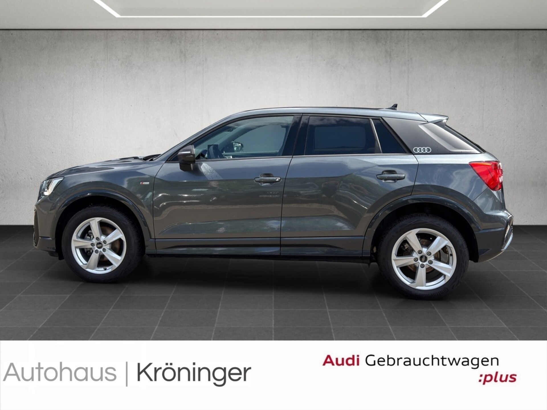 Audi Q2 S line